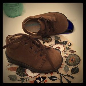 Mobility Oxford brown leather brown leather walker